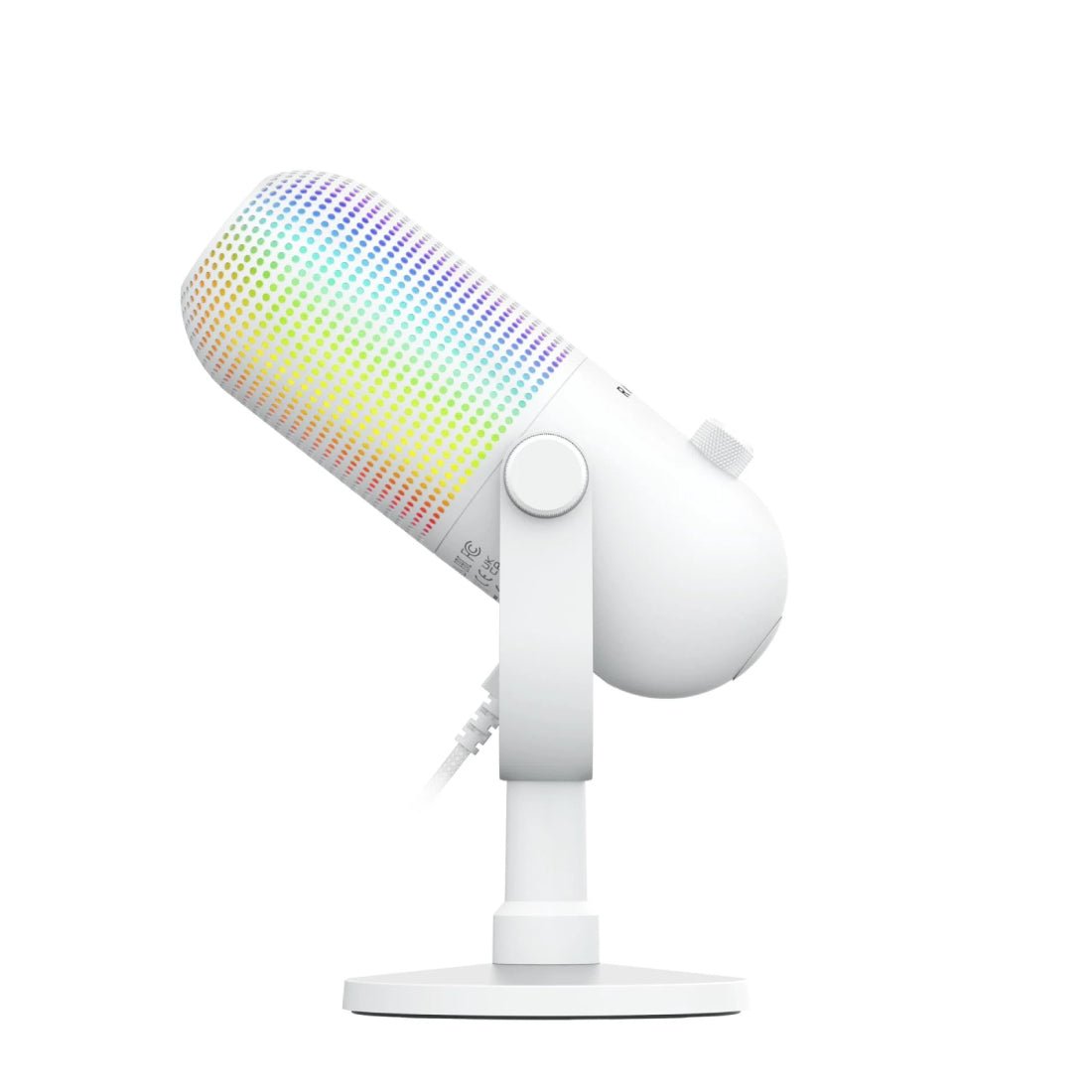 Razer Seiren V3 Chroma Pro - Grade USB Microphone - White - ميكروفون - Store 974 | ستور ٩٧٤