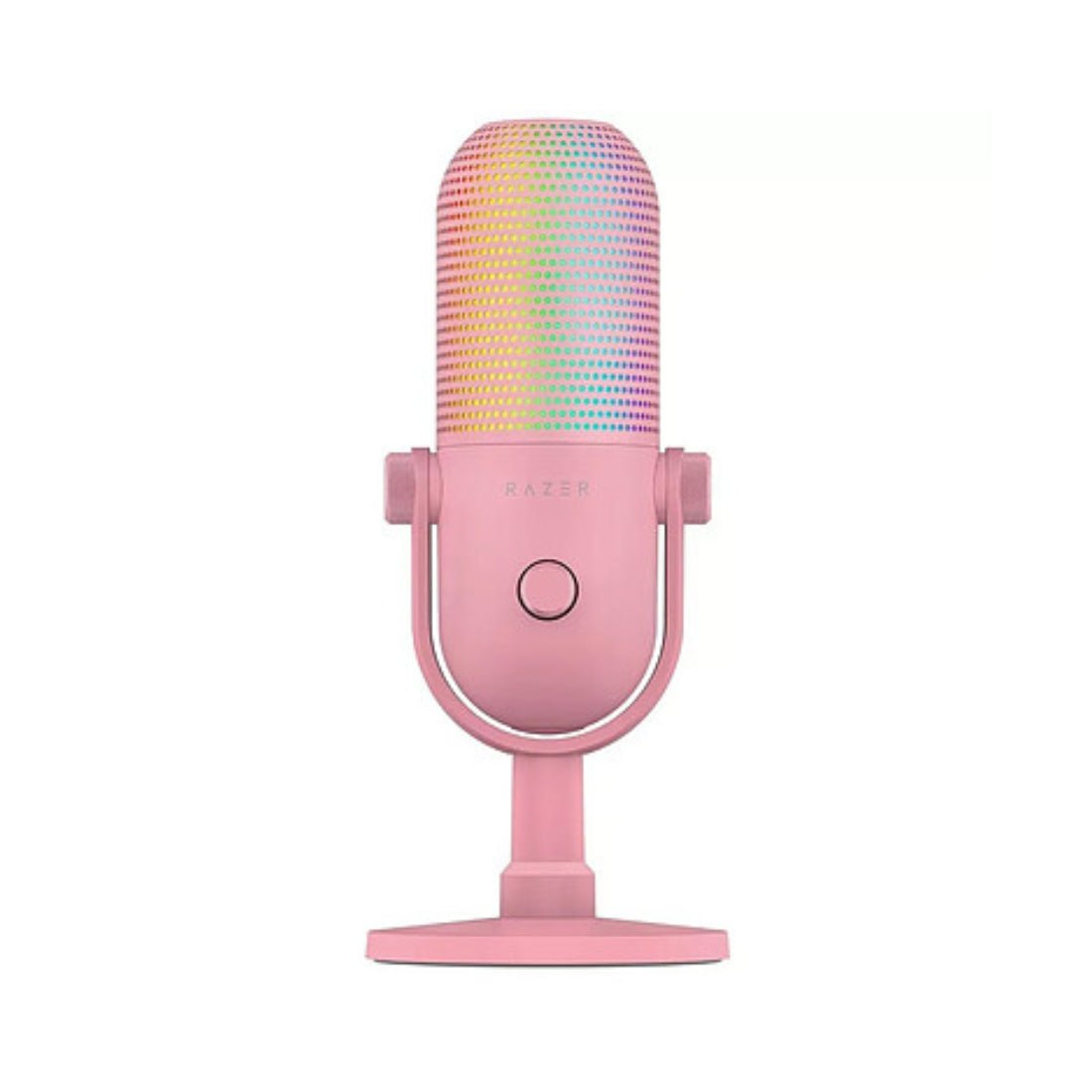 Microphone USB من Razer Seiren V3 Chroma Pro-Grade - Quartz - Microphone USB من Razer Seiren V3 Chroma Pro-Grade - Quartz -