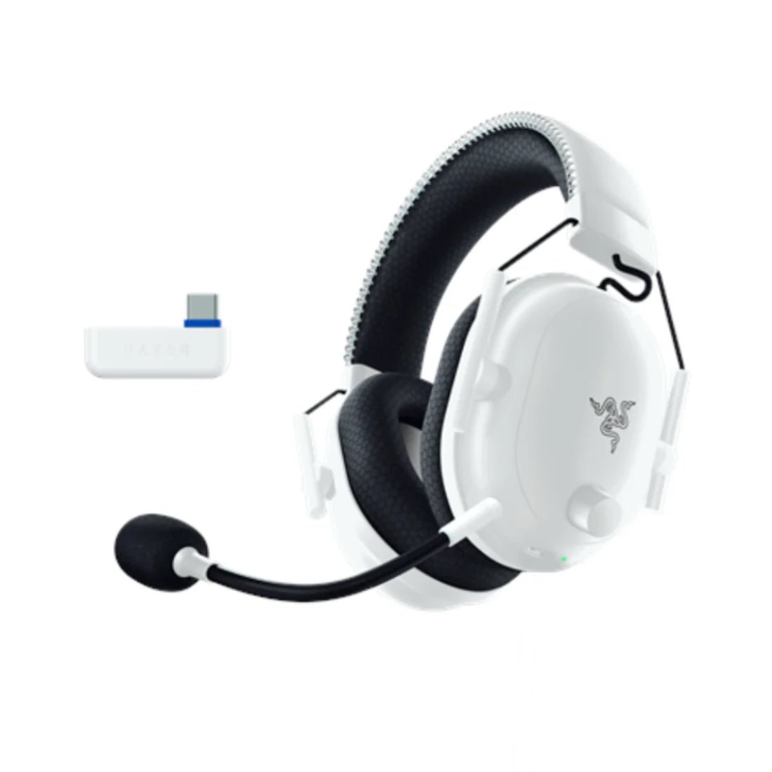 Razer BlackShark V2 Pro PlayStation Licensed Wireless Gaming Headset - White - سماعة - Store 974 | ستور ٩٧٤