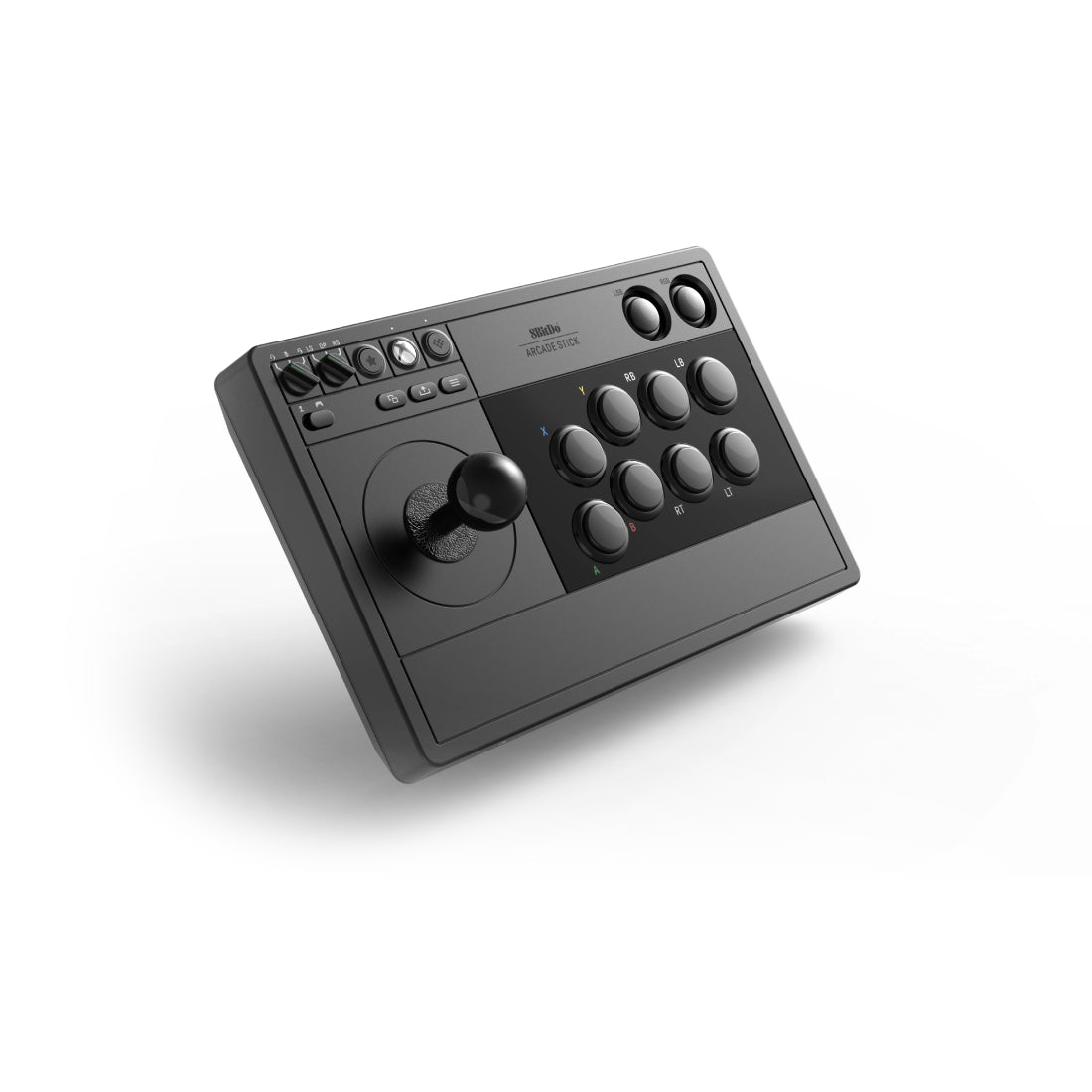 8Bitdo Wireless Arcade Stick - Xbox Series & PC - Black - ماكينة ألعاب - Store 974 | ستور ٩٧٤