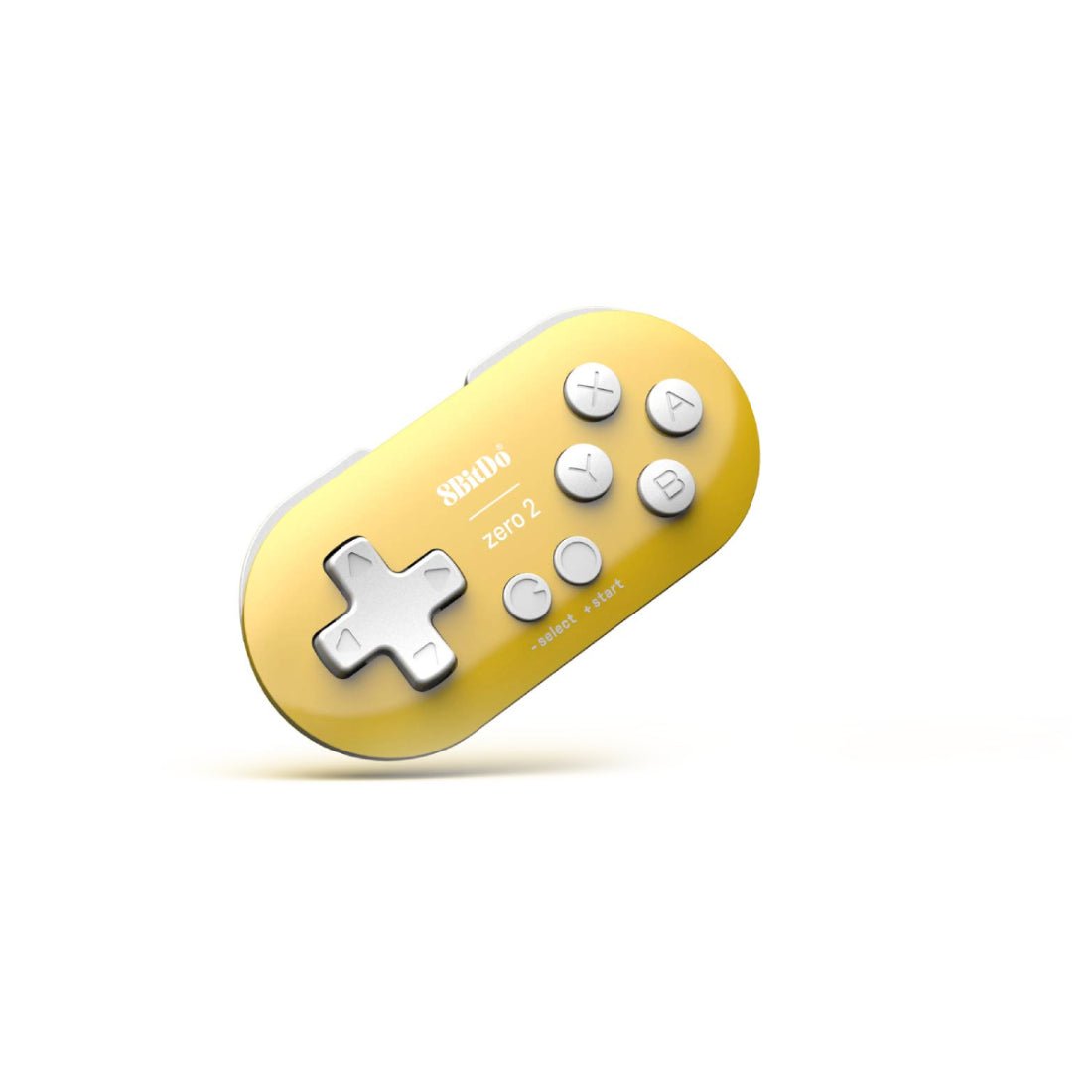 8BitDo Zero 2 Bluetooth Gamepad - Yellow - وحدة تحكم - Store 974 | ستور ٩٧٤