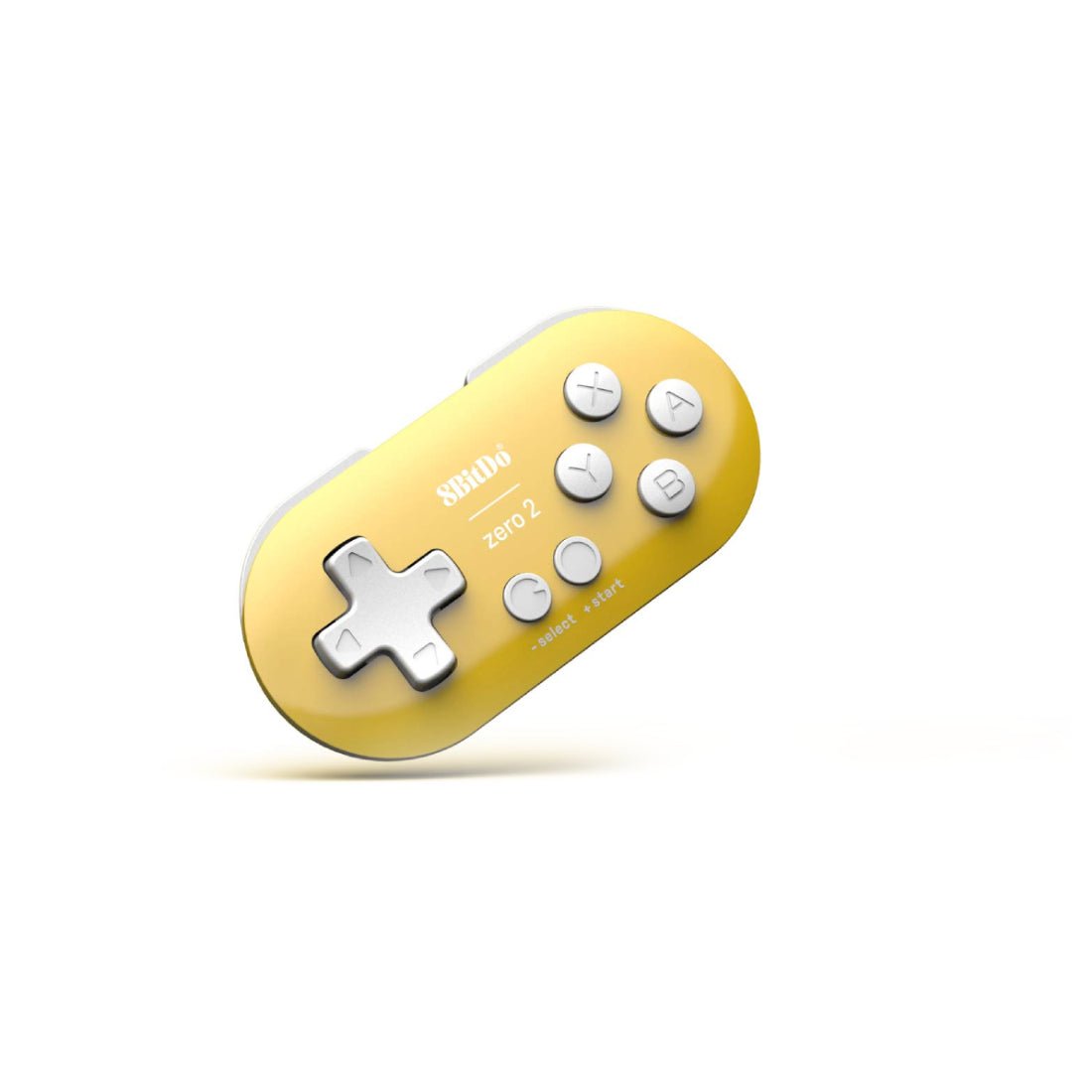8BitDo Zero 2 Bluetooth Gamepad - Yellow - وحدة تحكم 8BitDo Zero 2 Bluetooth Gamepad - Yellow - وحدة تحكم