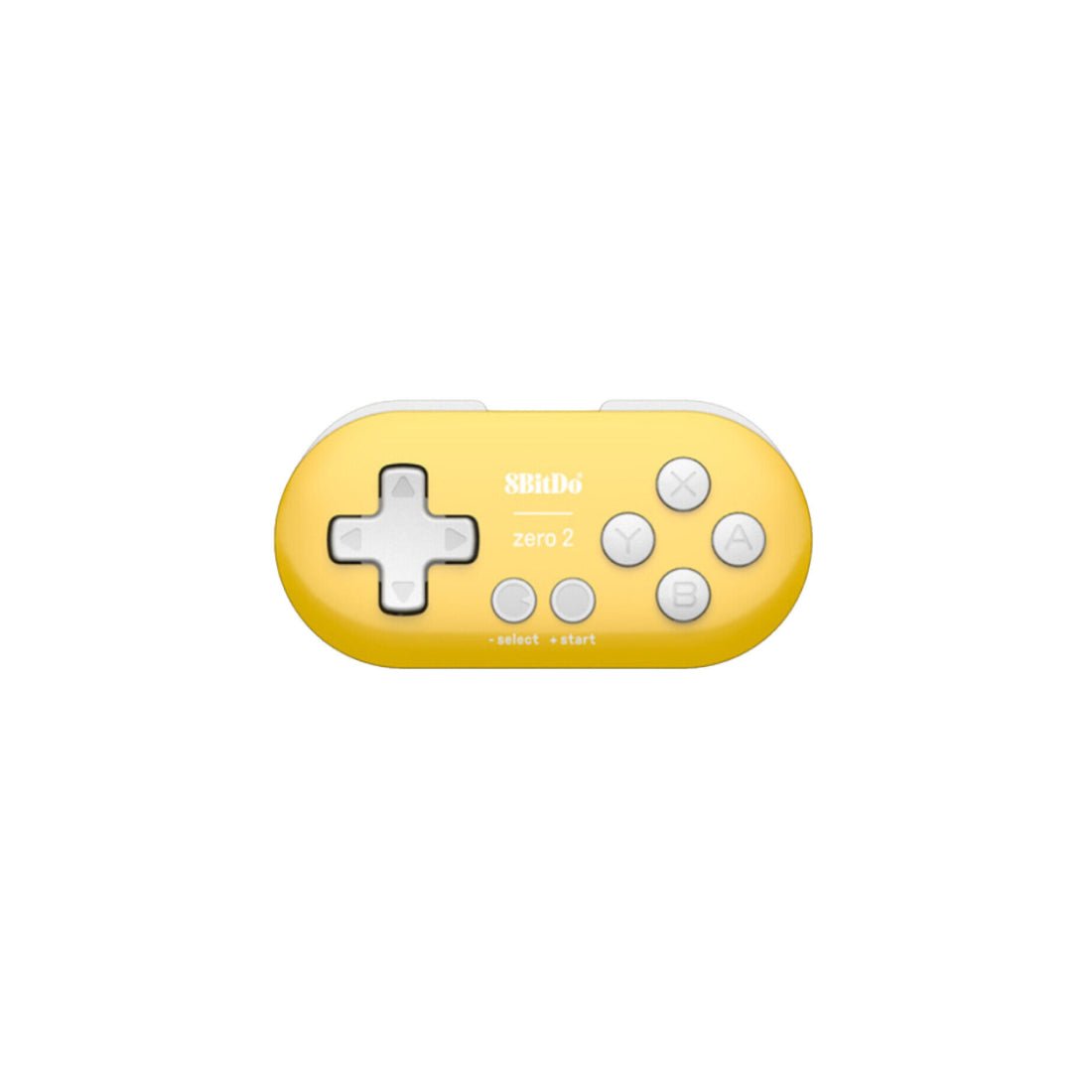 8BitDo Zero 2 Bluetooth Gamepad - Yellow - وحدة تحكم - Store 974 | ستور ٩٧٤