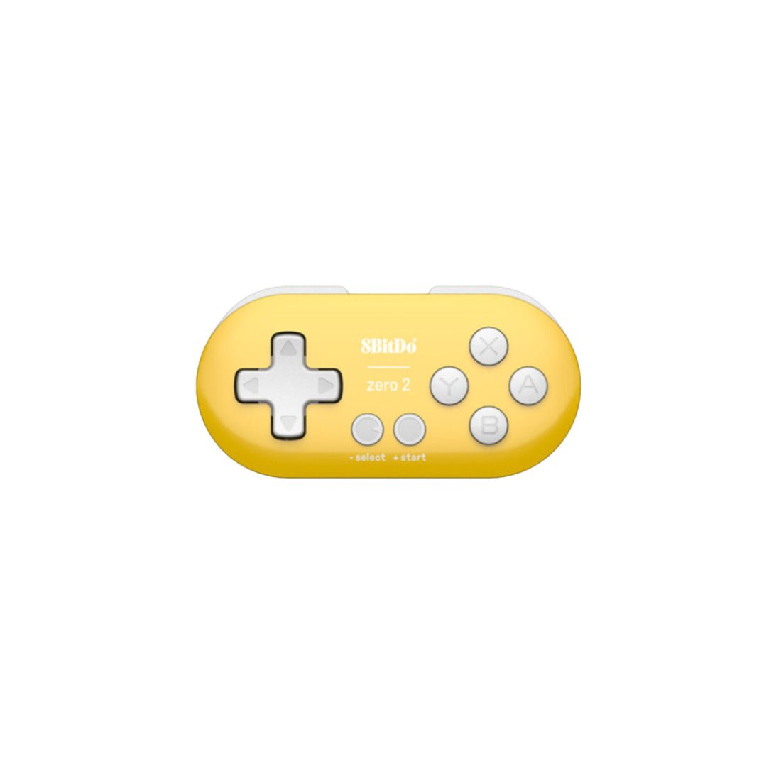 8BitDo Zero 2 Bluetooth Gamepad - Yellow - وحدة تحكم 8BitDo Zero 2 Bluetooth Gamepad - Yellow - وحدة تحكم