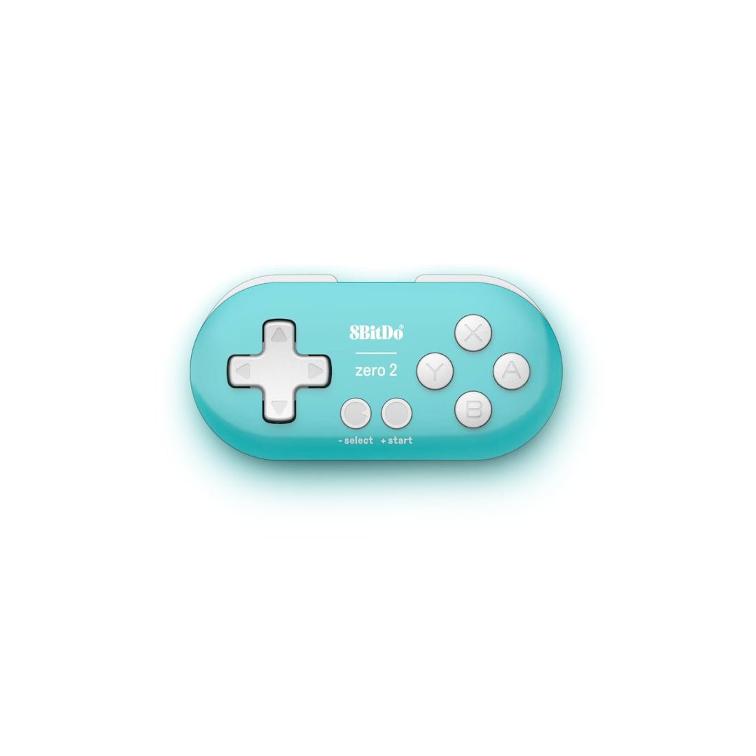 8BitDo Zero 2 Bluetooth Gamepad - Turquoise Edition - وحدة تحكم - Store 974 | ستور ٩٧٤