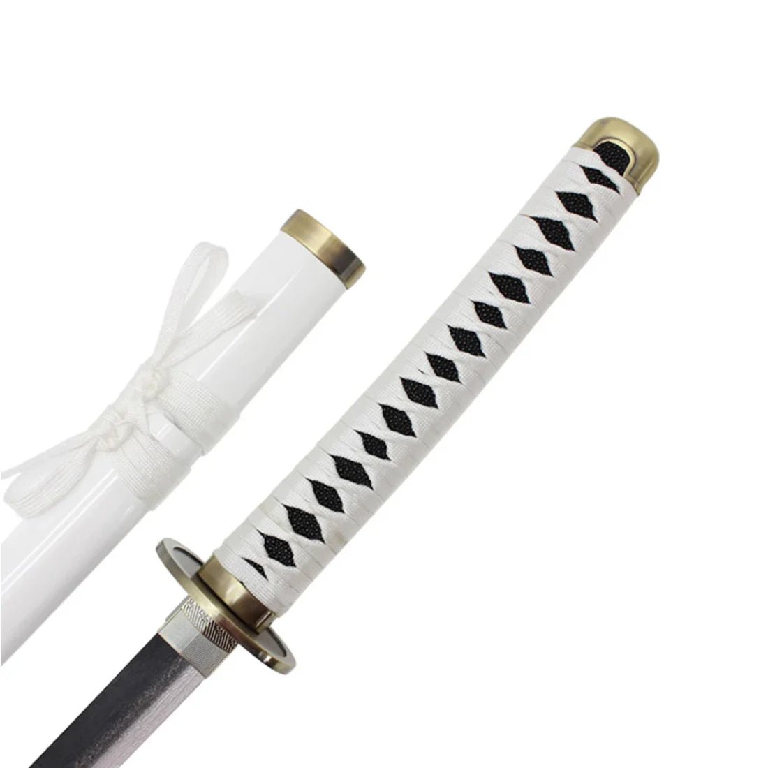 Roronoa Zoro Katana Sword Wado Ichimonji - White - اكسسوارات - Store 974 | ستور ٩٧٤