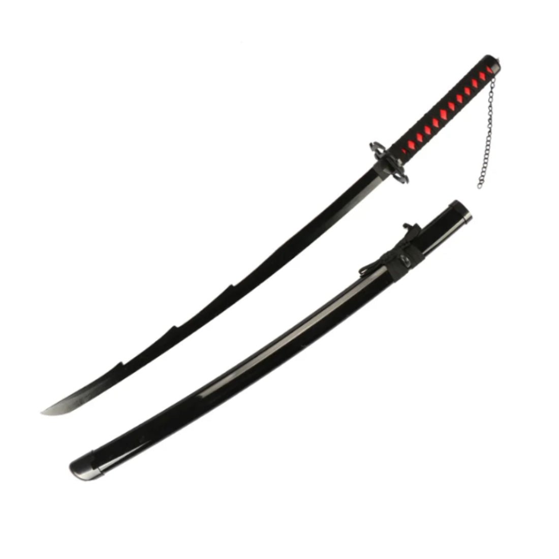 Ichigo Katana Sword Zangestu - Black - اكسسوارات - Store 974 | ستور ٩٧٤