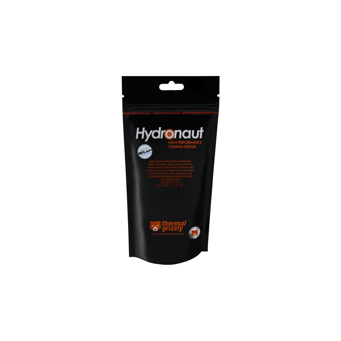 Thermal Grizzly Hydronaut High Performance Thermal Paste - 26g/10ml - معجون حراري - Store 974 | ستور ٩٧٤