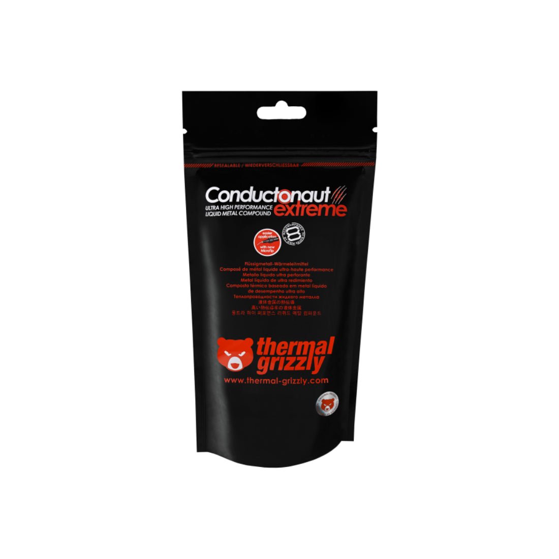 Thermal Grizzly Conductonaut Extreme - 1g - معجون حراري - Store 974 | ستور ٩٧٤