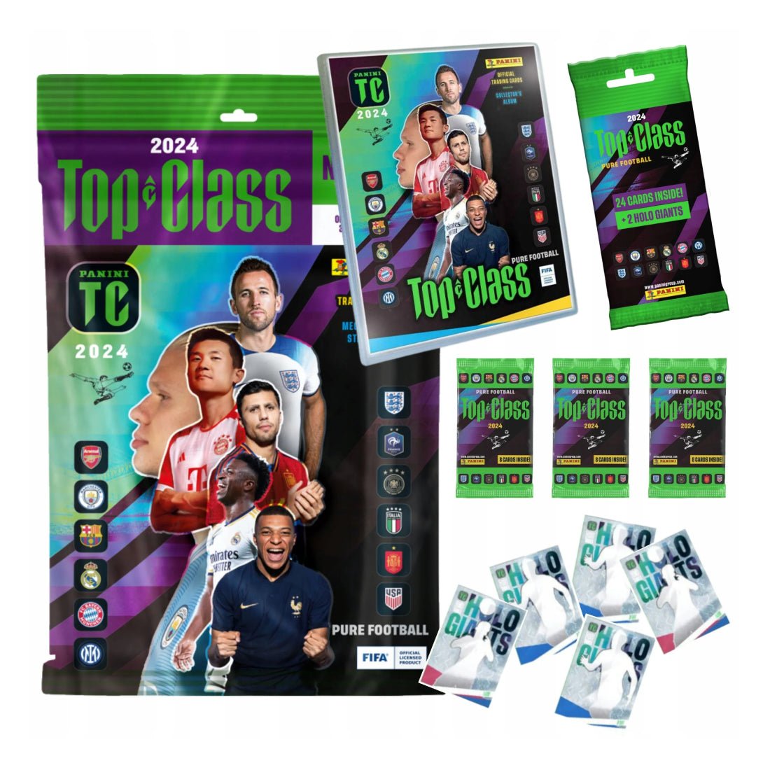 Panini Card Packets Top Class 24 FIFA Starter Pack - تجميعة - Store 974 | ستور ٩٧٤