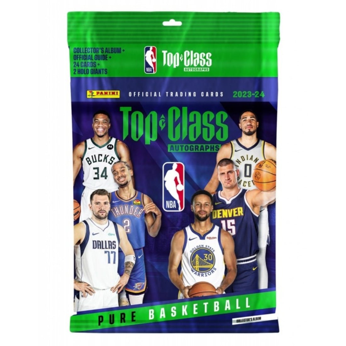 Panini Card Packets Top Class 24 NBA Starter Pack - تجميعة - Store 974 | ستور ٩٧٤