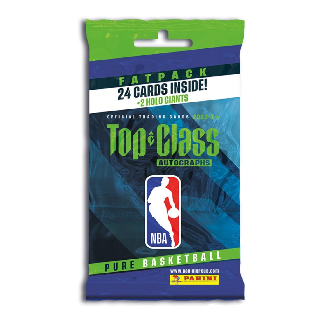 Panini Card Packets Top Class 24 NBA Fat Pack - تجميعة - Store 974 | ستور ٩٧٤