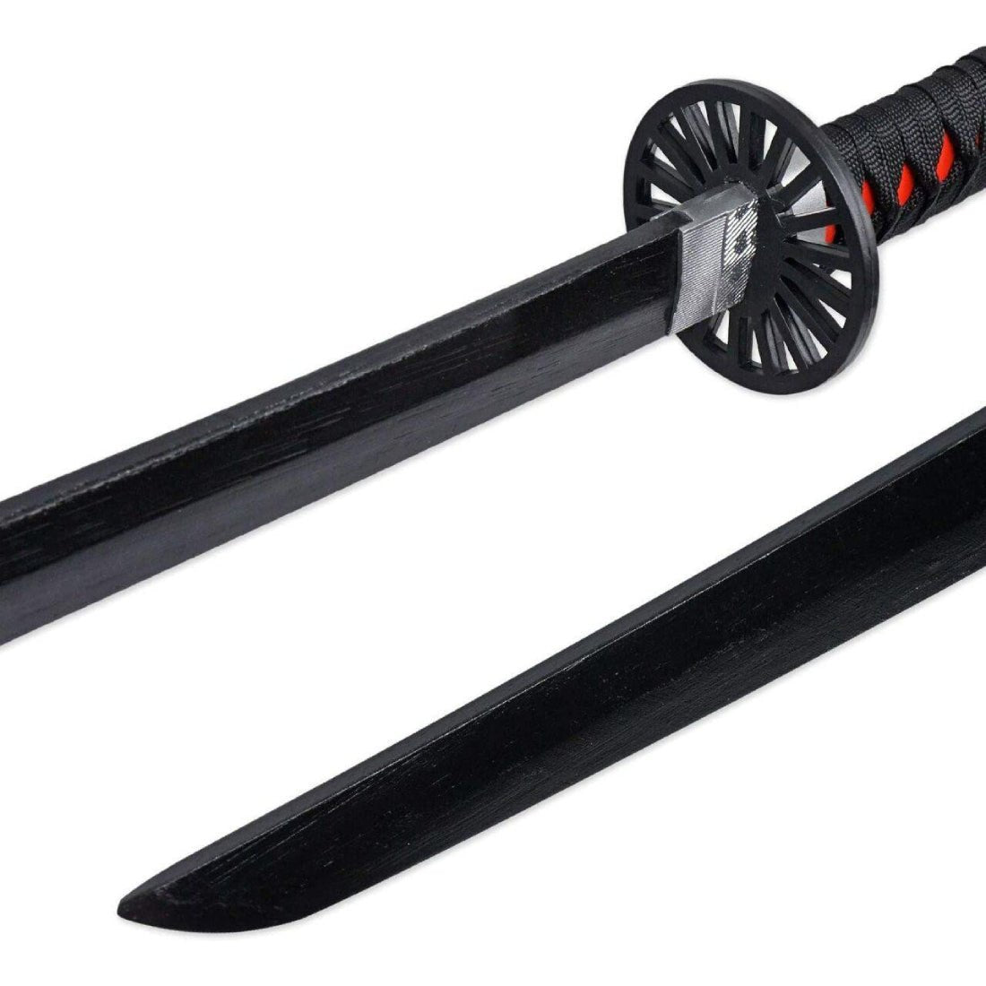 Tanjiro Kamado Katana Sword Nichirin - Black - اكسسوارات - Store 974 | ستور ٩٧٤