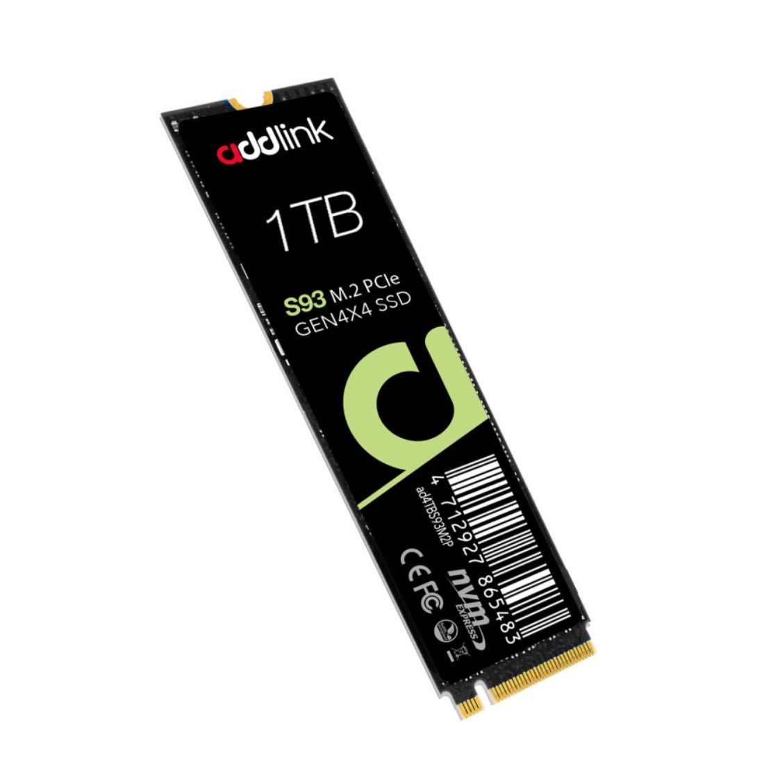 AddLink S93 1TB Gen4 7200MB/S NVME M.2 AddLink S93 1TB Gen4 7200MB/S NVME M.2