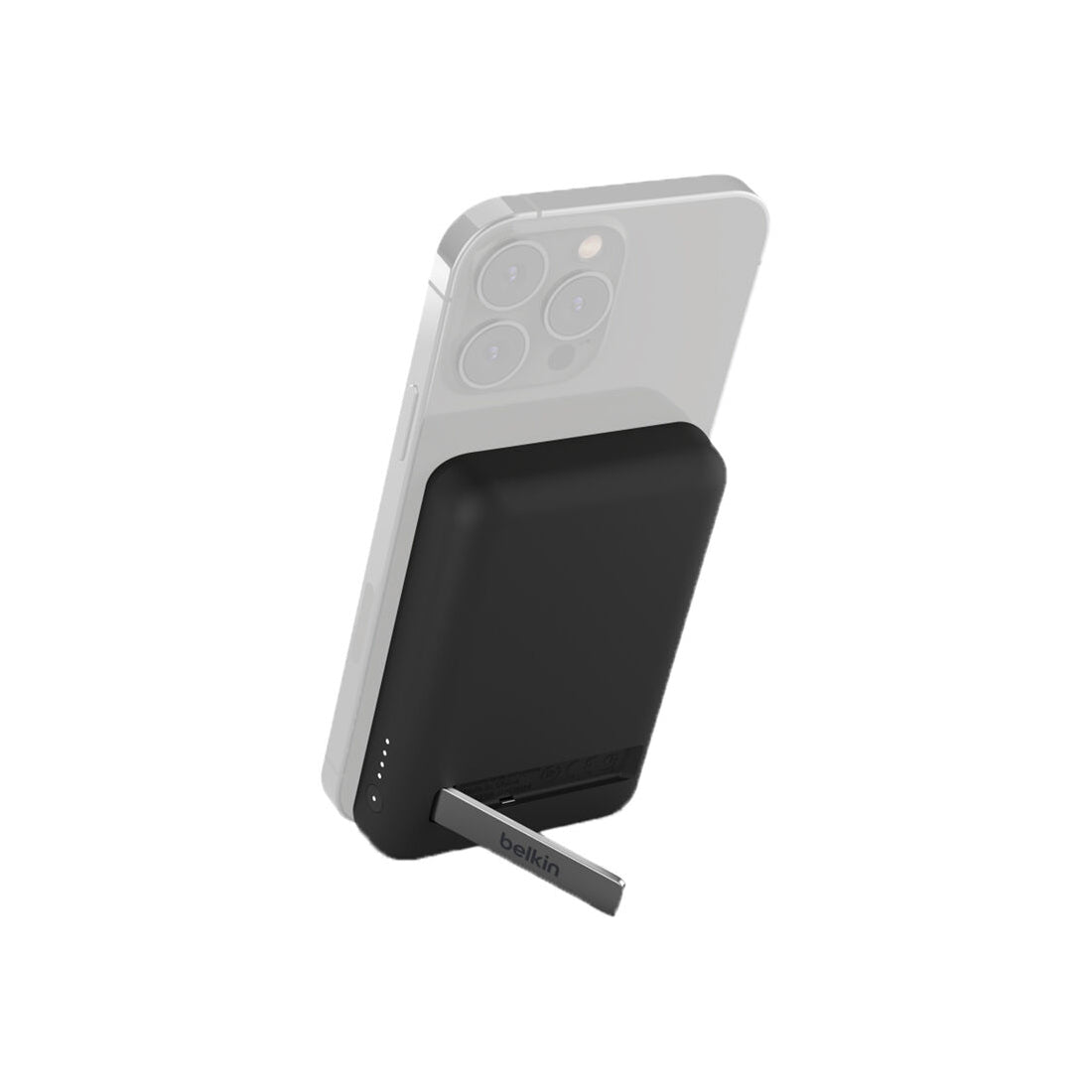 Belkin 5000 mAh Boostcharge Magnetic Portable Wireless Charger - Black - مزود طاقة