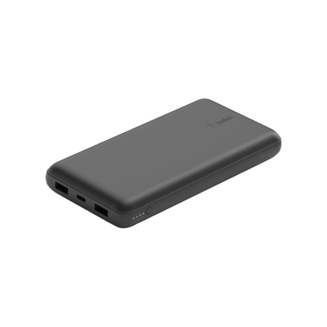 Belkin 20،000 MAH 15W USB -A إلى USB -C POWER BANK - أسود - MEDAD طAقة Belkin 20،000 MAH 15W USB -A إلى USB -C POWER BANK - أسود - MEDAD طAقة