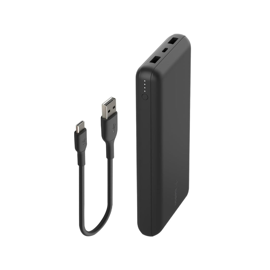 Belkin 20,000 mAh 15W USB-A To USB-C Power Bank - Black - مزود طاقة