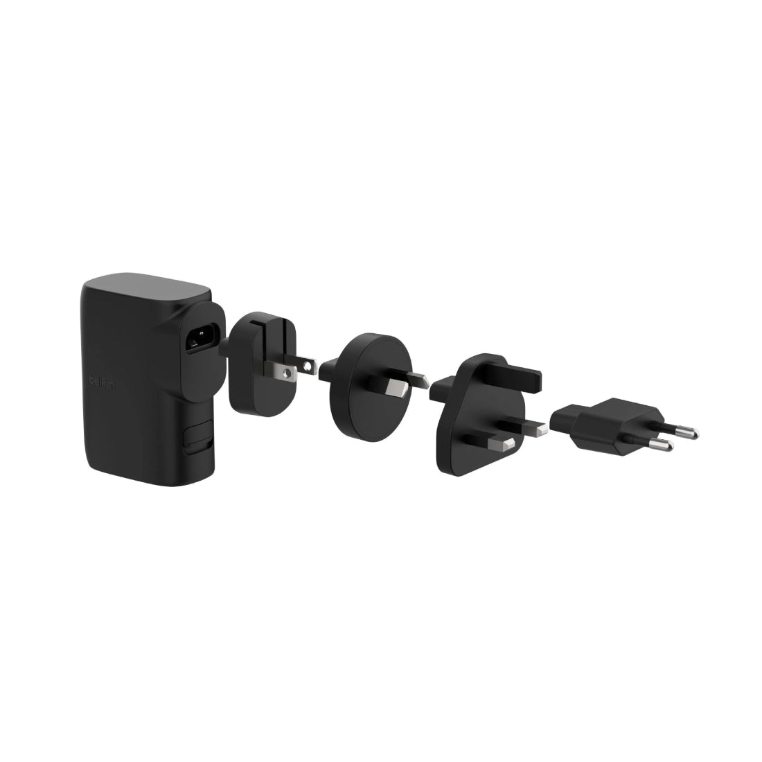 Belkin BoostCharge Hybrid USB Charger & 5000mAh Power Bank with Travel Adapter Kit - شاحن Belkin BoostCharge Hybrid USB Charger & 5000mAh Power Bank with Travel Adapter Kit - شاحن