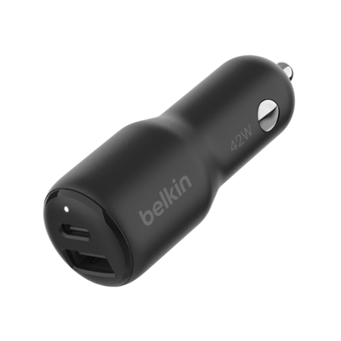 Belkin BoostCharge 42W USB - C & USB - A Charger - Black - شاحن - Store 974 | ستور ٩٧٤