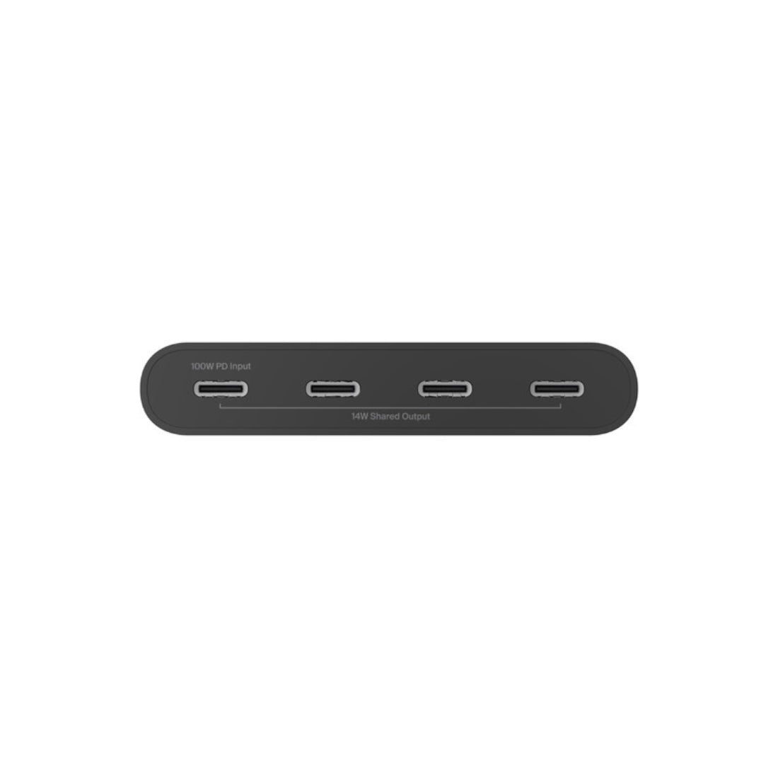 Belkin Connector USB-C إلى 4 منفذ USB-C-Moزup Belkin Connector USB-C إلى 4 منفذ USB-C-Moزup
