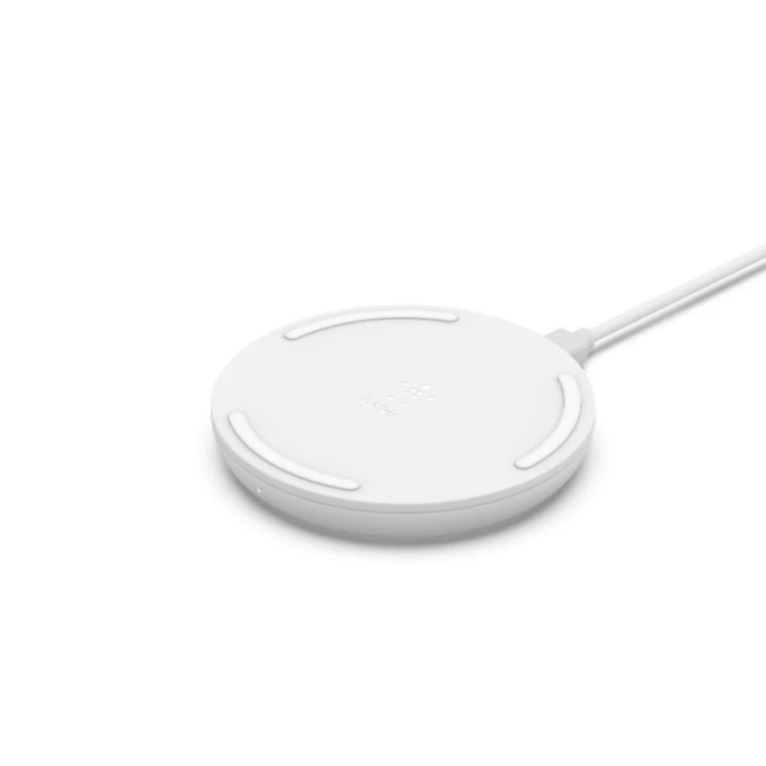 Belkin Magnetic Portable 10W شحن سريع وسادة لاسلكية مع شاحن Musb 1.2m - أبيض - شaحn Belkin Magnetic Portable 10W شحن سريع وسادة لاسلكية مع شاحن Musb 1.2m - أبيض - شaحn