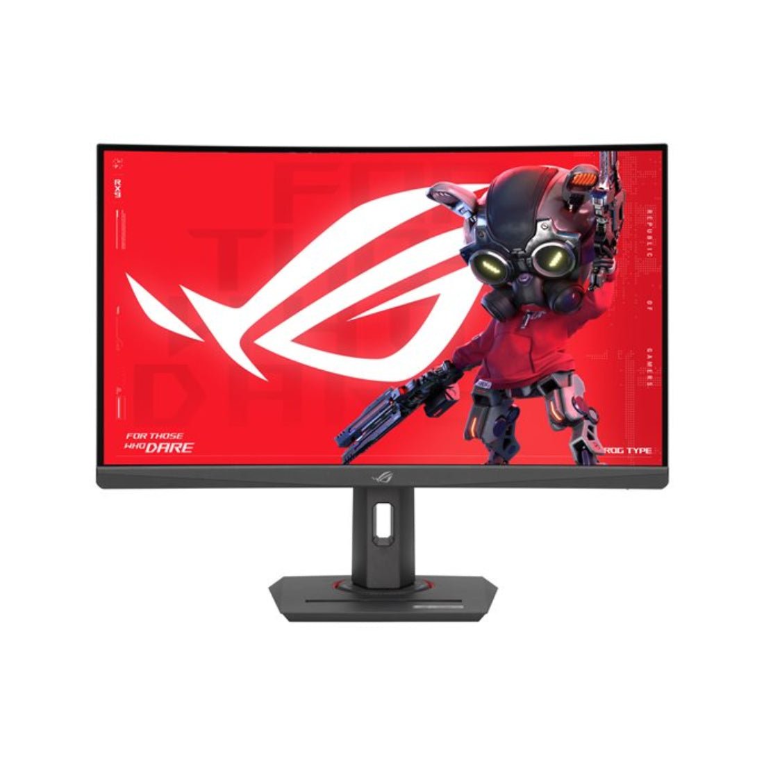 ASUS ROG Strix XG27WCS 27'' 180 Hz Curved Gaming Monitor - شاشة - Store 974 | ستور ٩٧٤