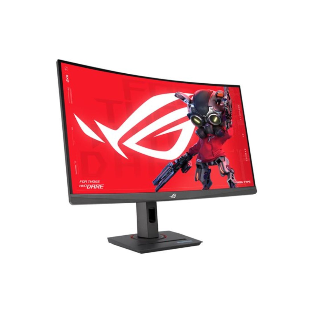 ASUS ROG Strix XG27WCS 27'' 180 Hz Curved Gaming Monitor - شاشة - Store 974 | ستور ٩٧٤