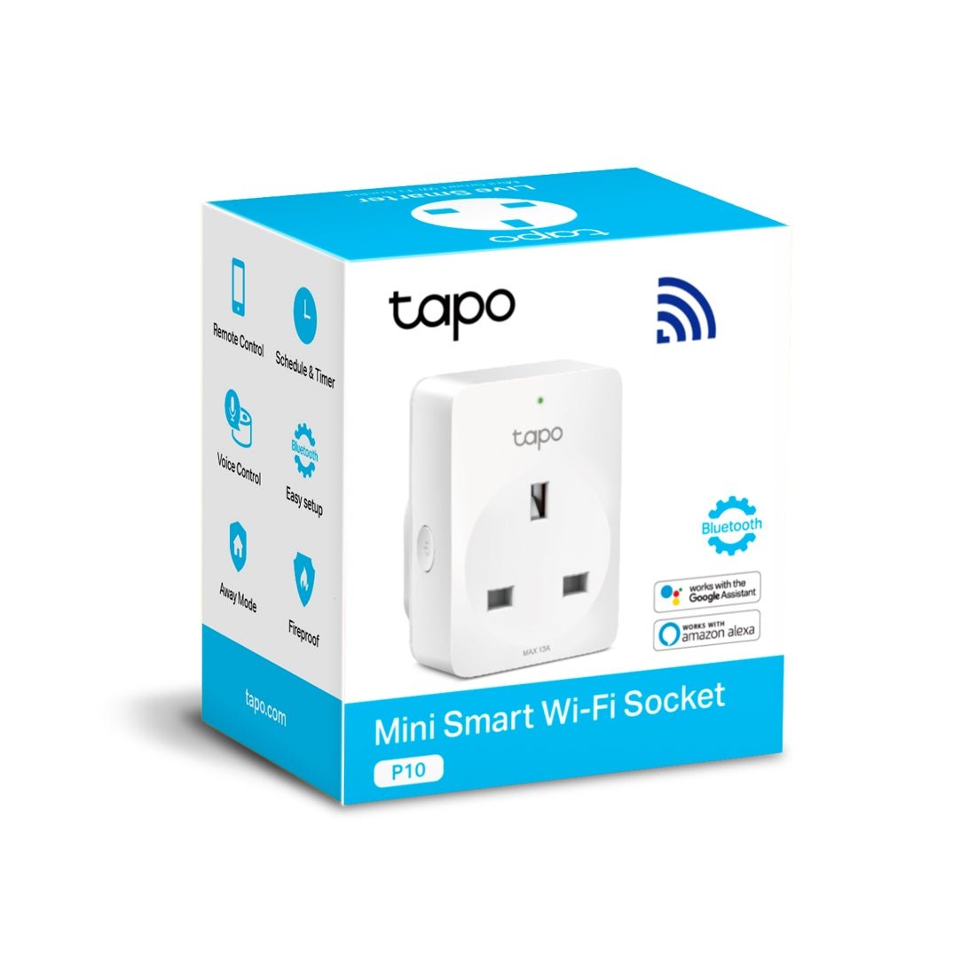 TP - Link Tapo P100 Mini Smart WiFi Socket - وصلة - Store 974 | ستور ٩٧٤