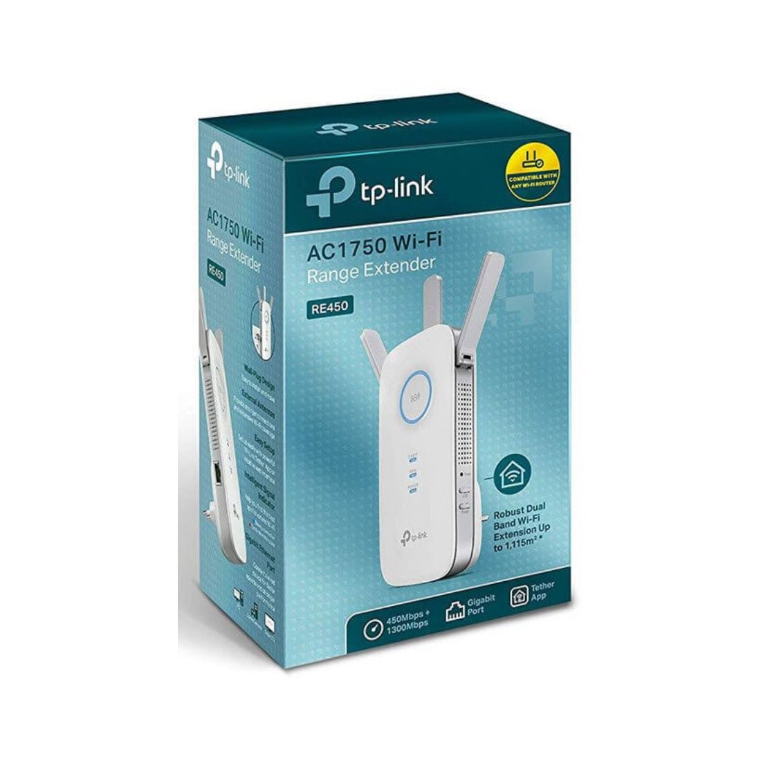 TP - Link RE450 AC1750 Wi - Fi Range Extender - راوتر - Store 974 | ستور ٩٧٤