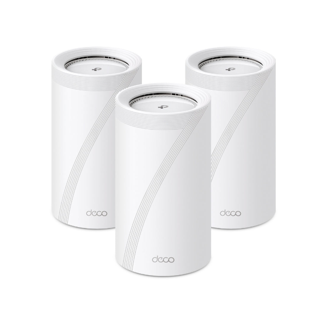 TP - Link Deco BE65 BE11000 Tri - Band Whole Home Mesh Wi - Fi 7 System - 3 - Pack - راوتر - Store 974 | ستور ٩٧٤