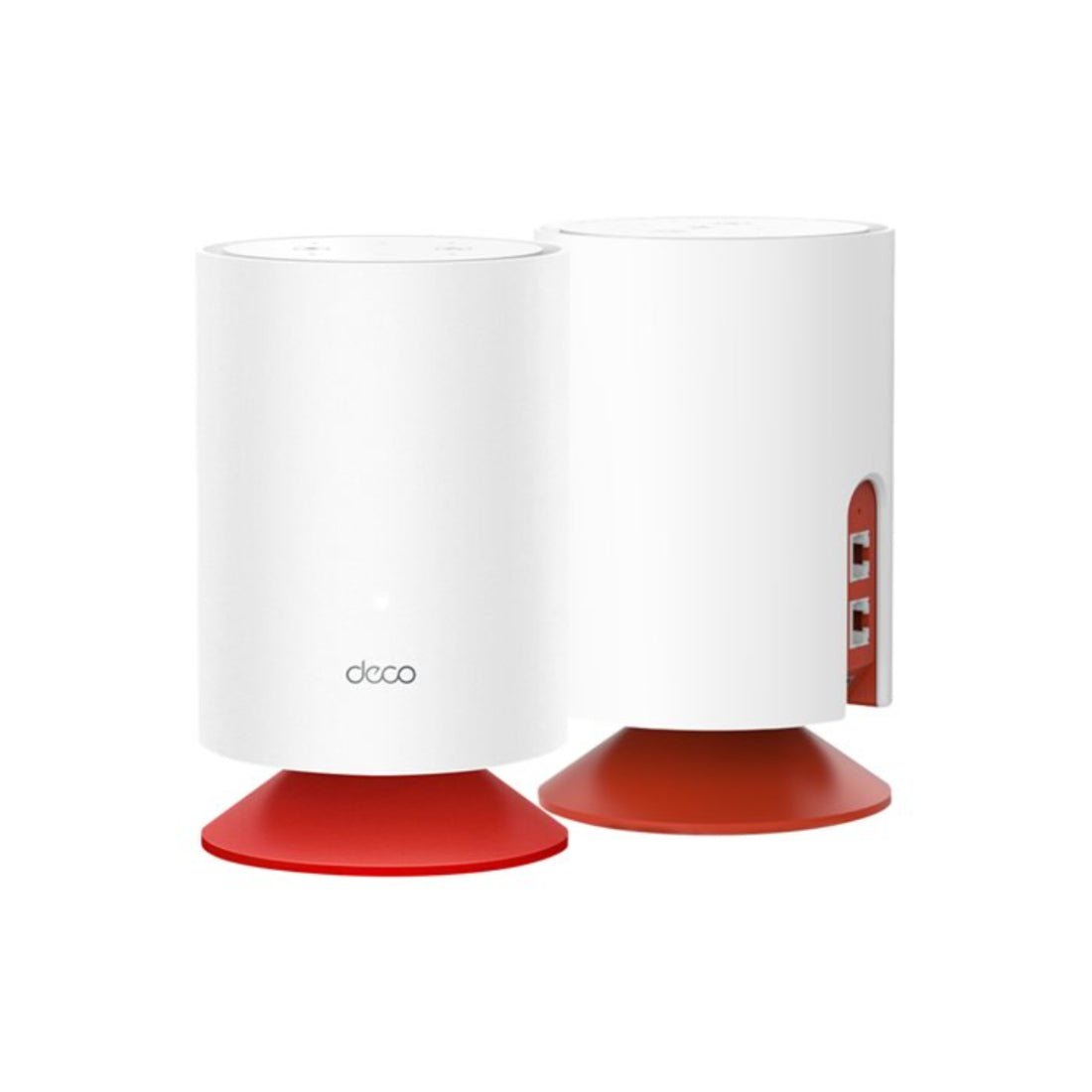 TP - Link Deco Voice X20 Wi - Fi 6 system Router - 2 Pack - راوتر - Store 974 | ستور ٩٧٤