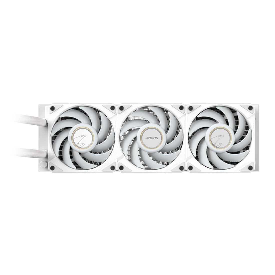 Gigabyte GP - Aorus Waterforce X II 360I ARGB AIO Liquid Cooler - White - مبرد - Store 974 | ستور ٩٧٤