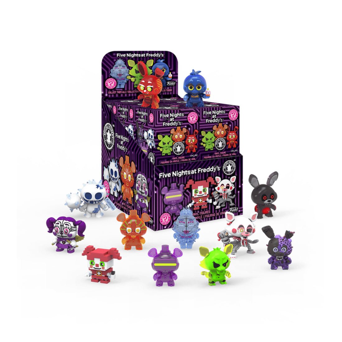 Mystery Mini! Games: Five Nights at Freddy's - Events - دمية - Store 974 | ستور ٩٧٤