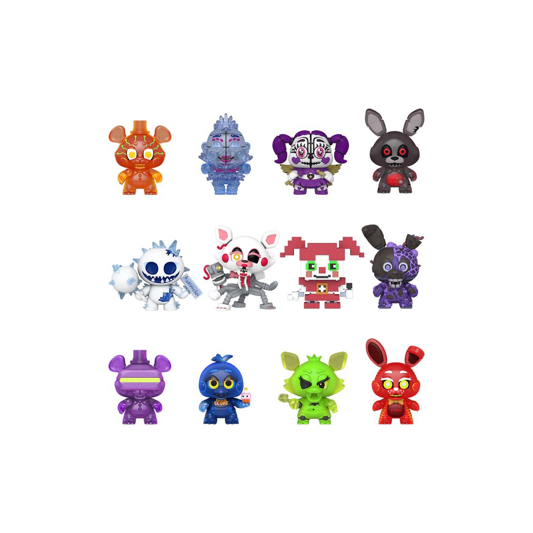 Mystery Mini! Games: Five Nights at Freddy's - Events - دمية - Store 974 | ستور ٩٧٤