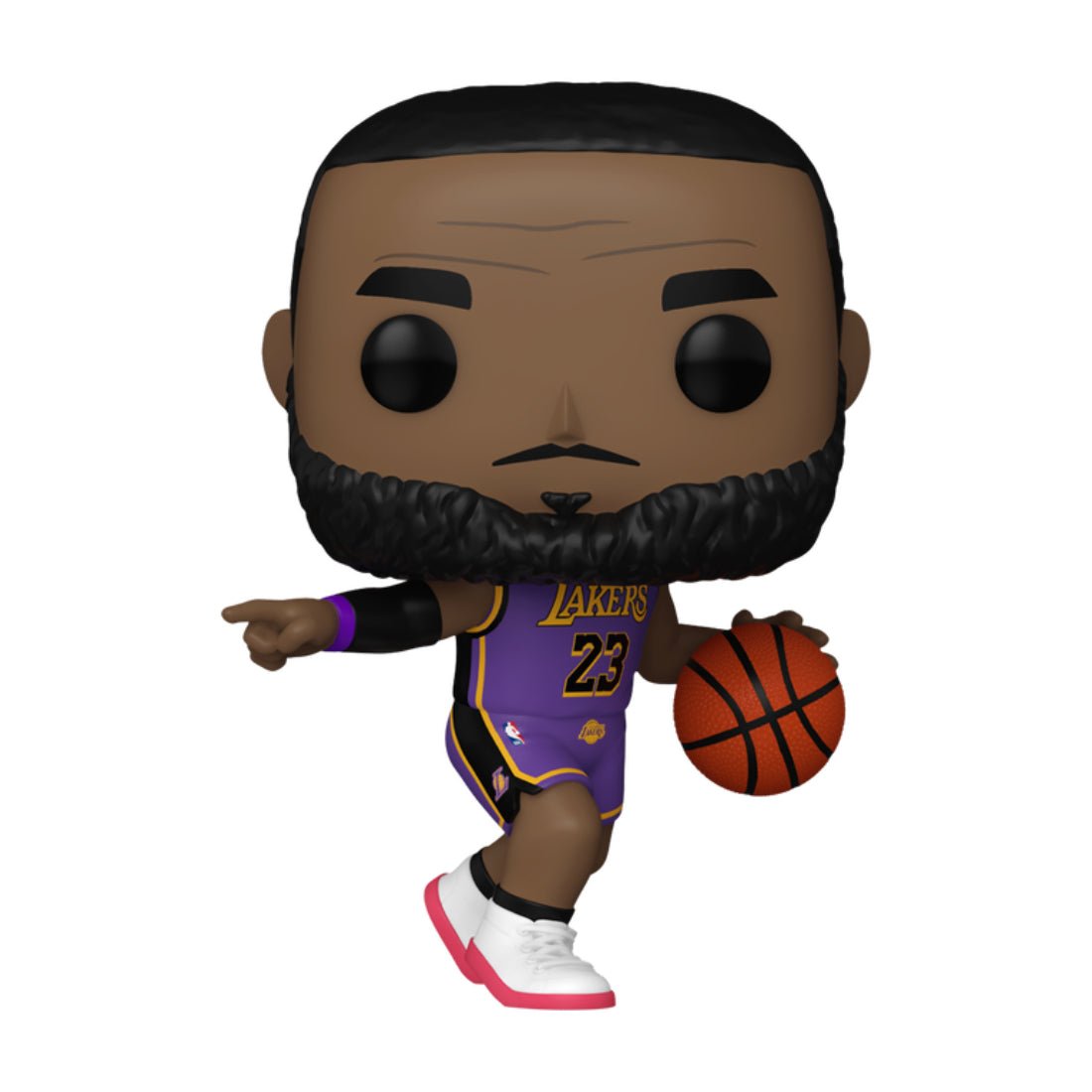 Funko Pop! Basketball: NBA Lakers - LeBron James #172 - دمية - Store 974 | ستور ٩٧٤