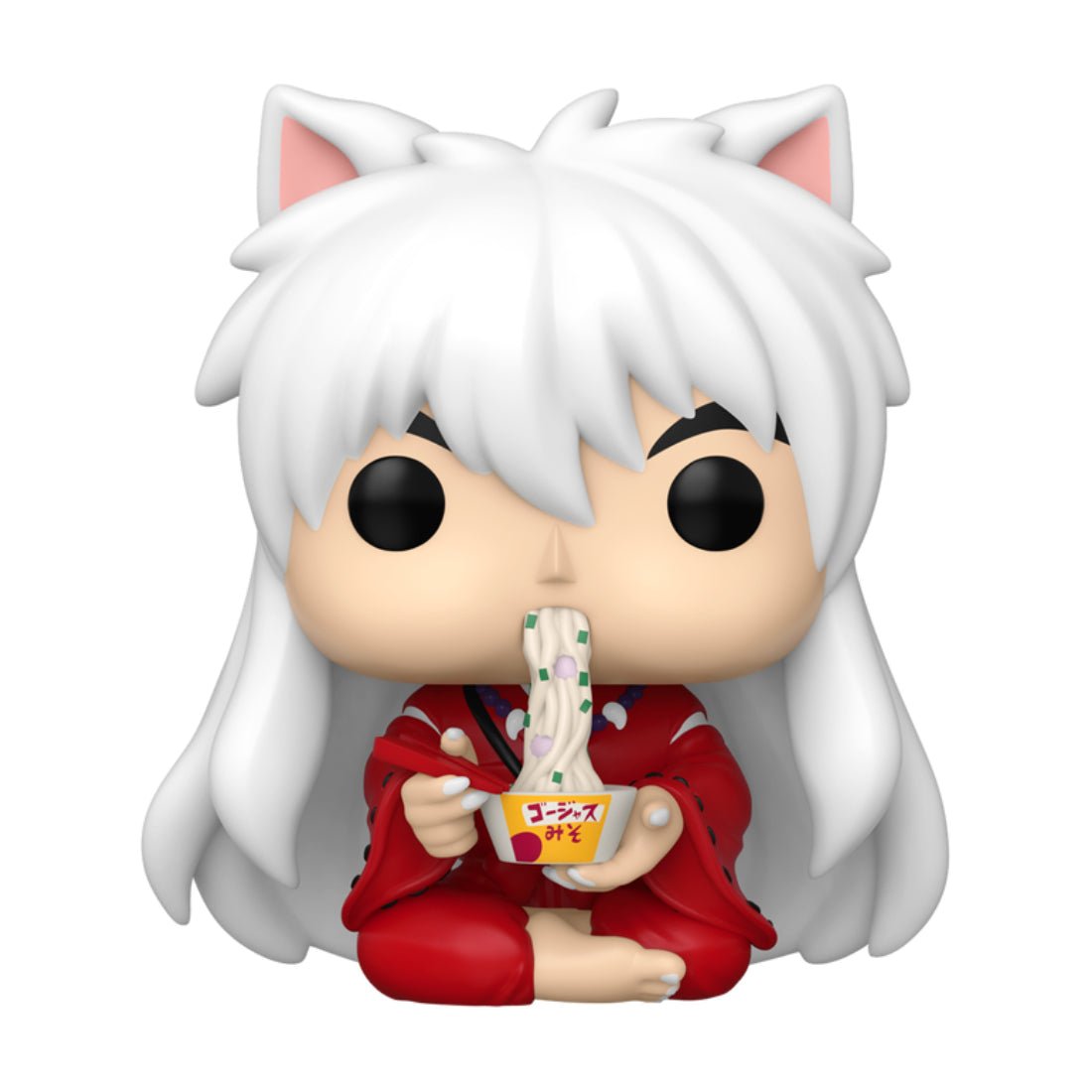 Funko Pop! Animation: Inuyasha - Inuyasha Eating Noodles #1590 - دمية - Store 974 | ستور ٩٧٤