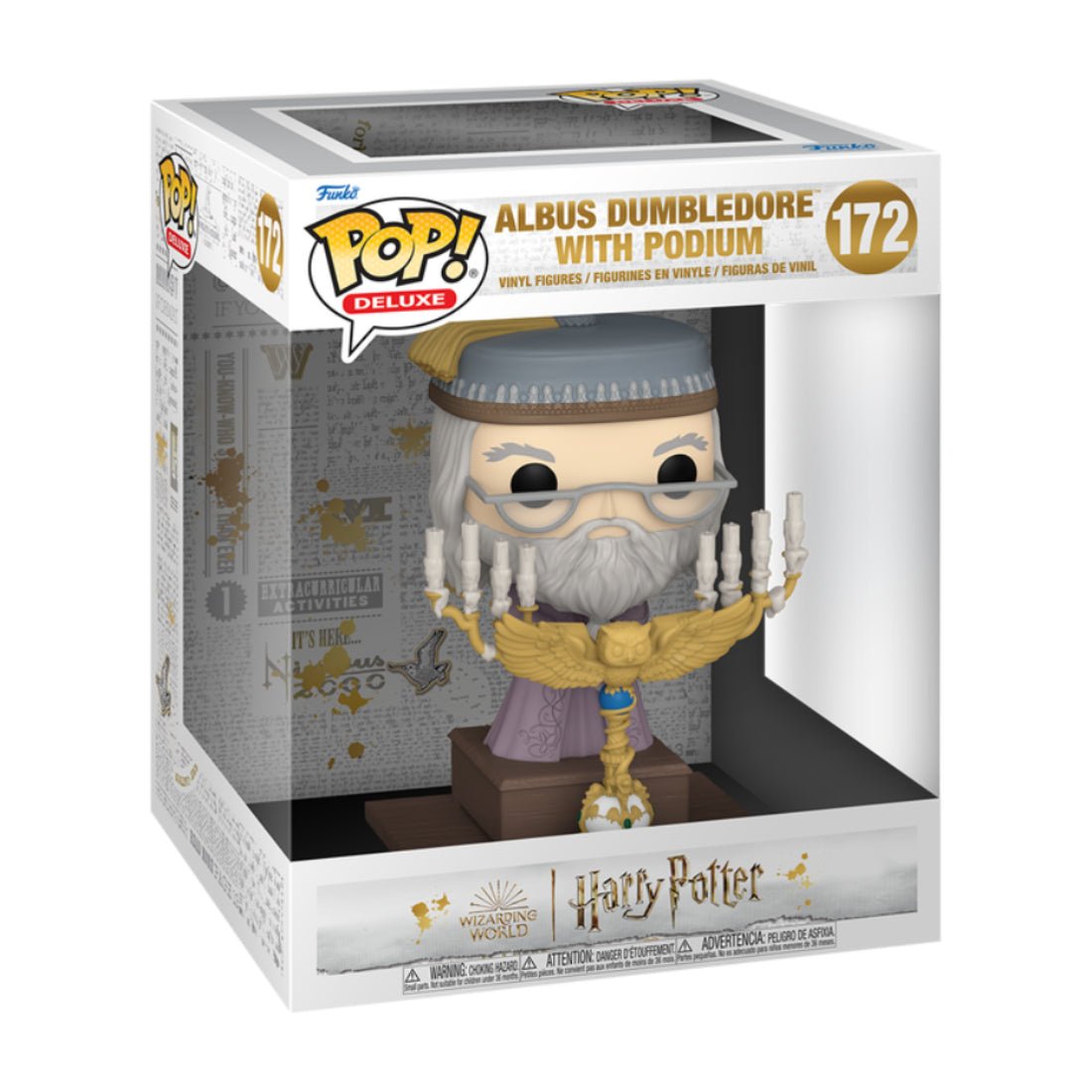 Funko Pop! Movies: Harry Potter: The Prisoner of Azkaban - Hermione with Crookshanks #172 - دمية - Store 974 | ستور ٩٧٤