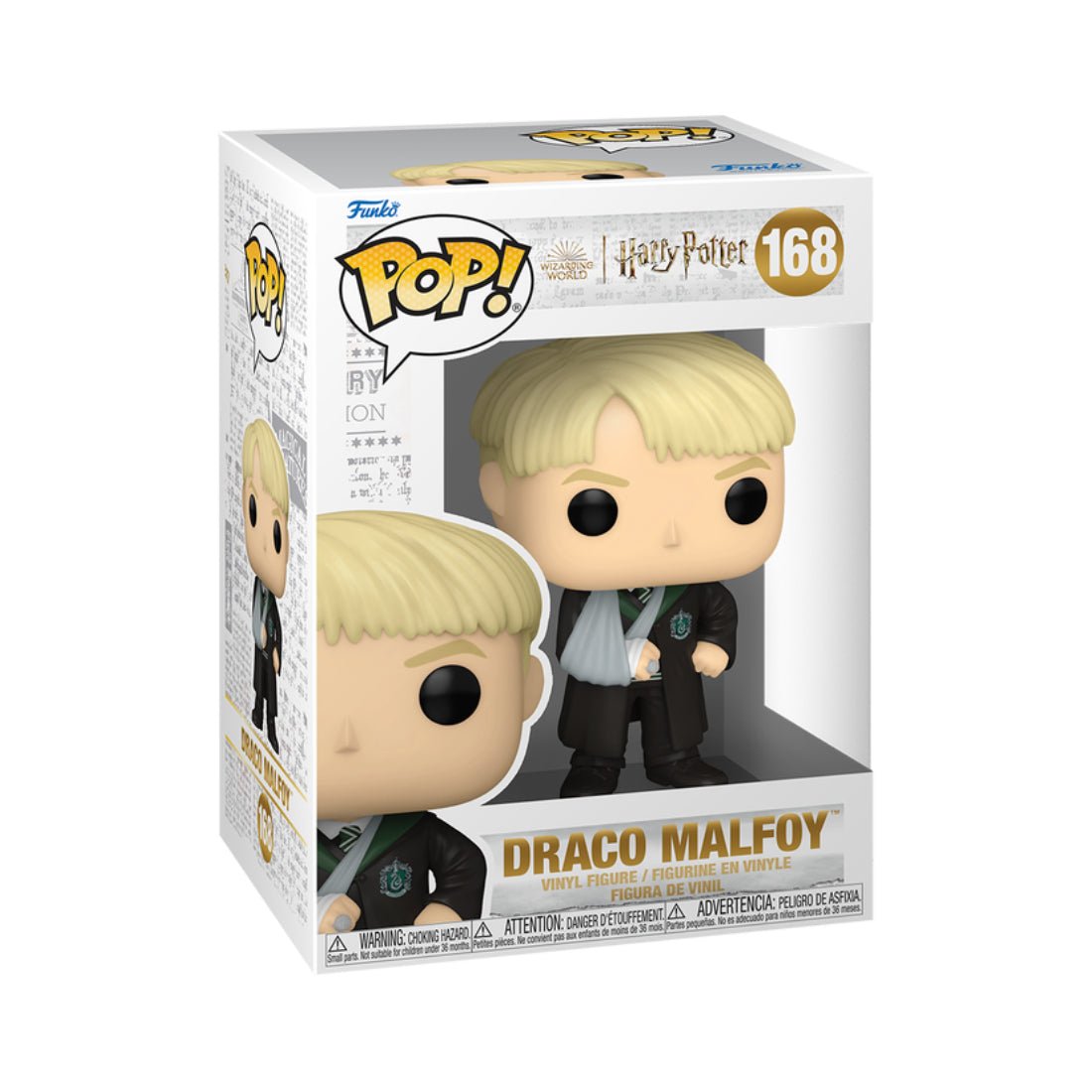 Funko Pop! Movies: Harry Potter: The Prisoner of Azkaban - Malfoy with Broken Arm #168 - دمية - Store 974 | ستور ٩٧٤