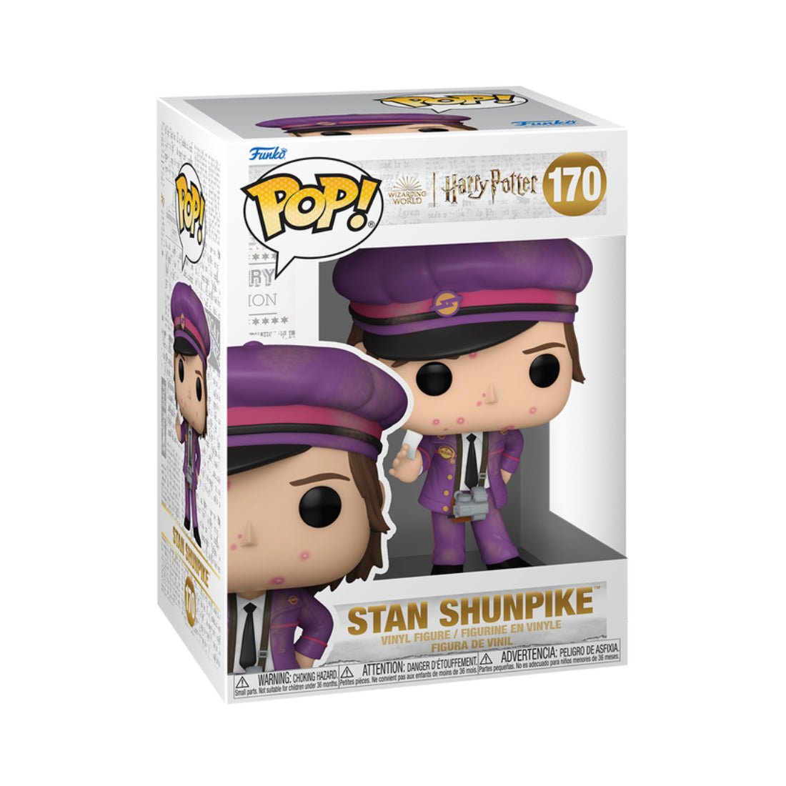 Funko Pop! Movies: Harry Potter: The Prisoner of Azkaban - Stan Shunpike #170 - دمية - Store 974 | ستور ٩٧٤