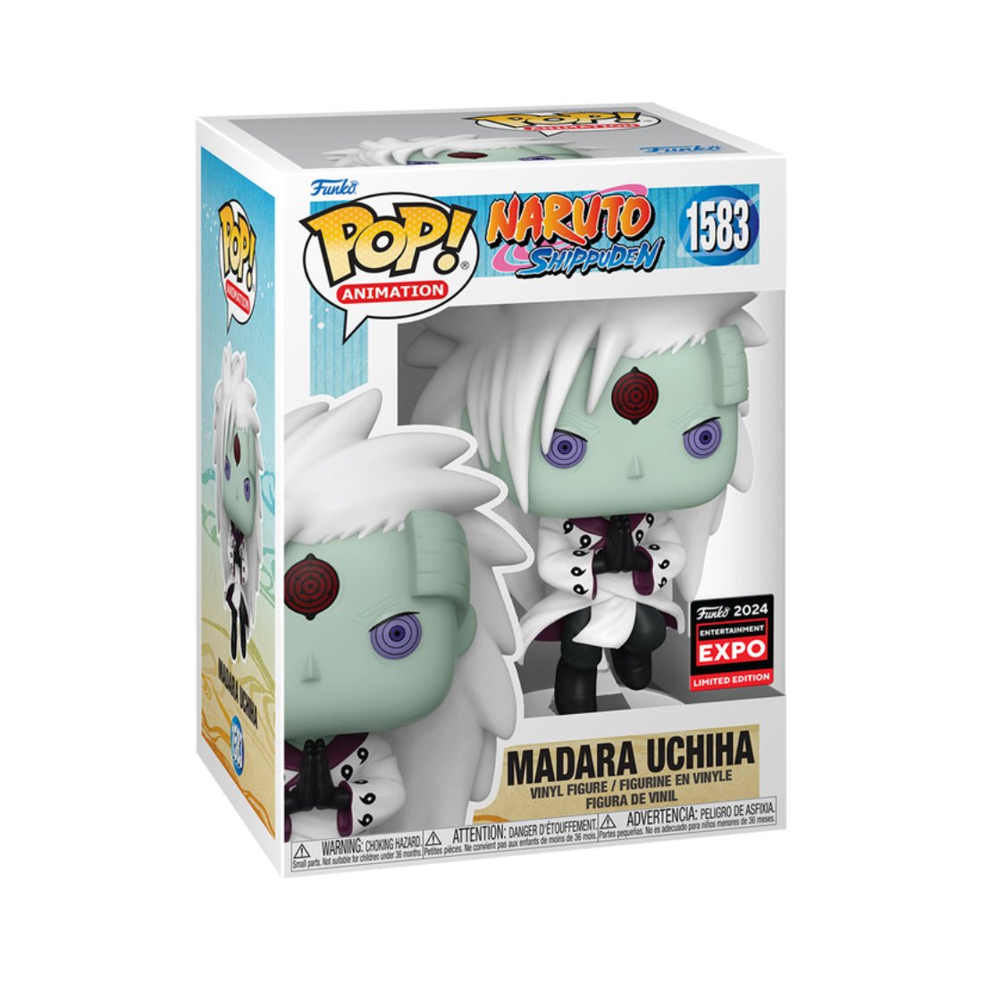 Funko Pop! Animation: Naruto - Madara Uchiha (C2E2'24) #1583 - دمية - Store 974 | ستور ٩٧٤