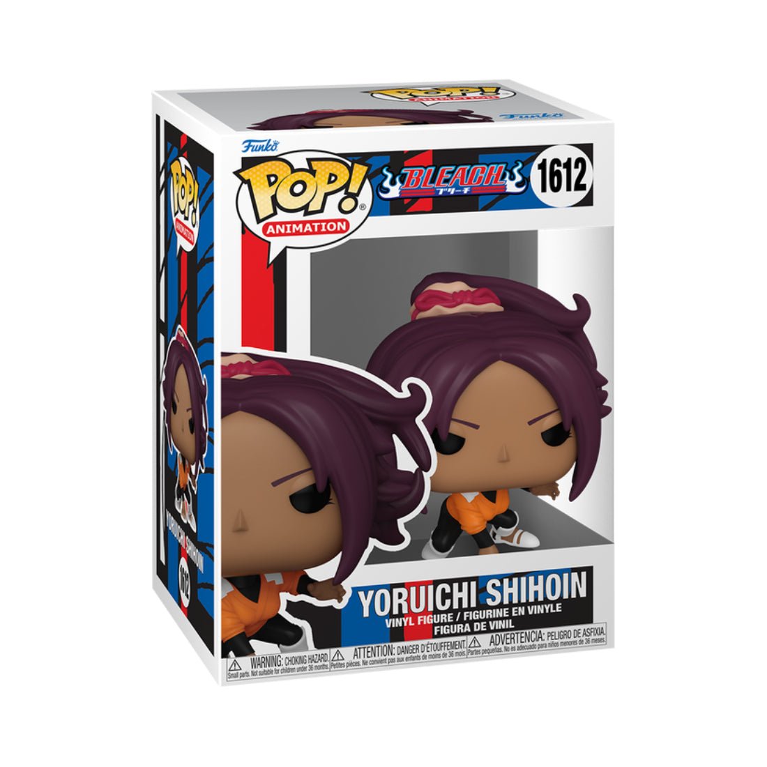 Funko Pop! Animation: Bleach - Yoruichi Shihoin #1612 - دمية Funko Pop! Animation: Bleach - Yoruichi Shihoin #1612 - دمية