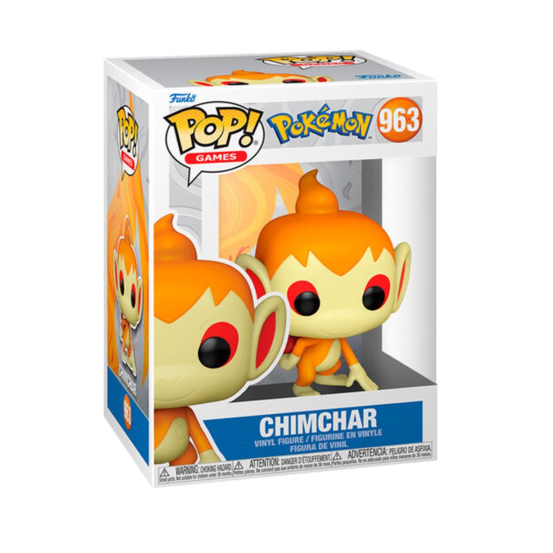 Funko Pop! Games: Pokemon - Chimchar (EMEA) #963 - دمية - Store 974 | ستور ٩٧٤