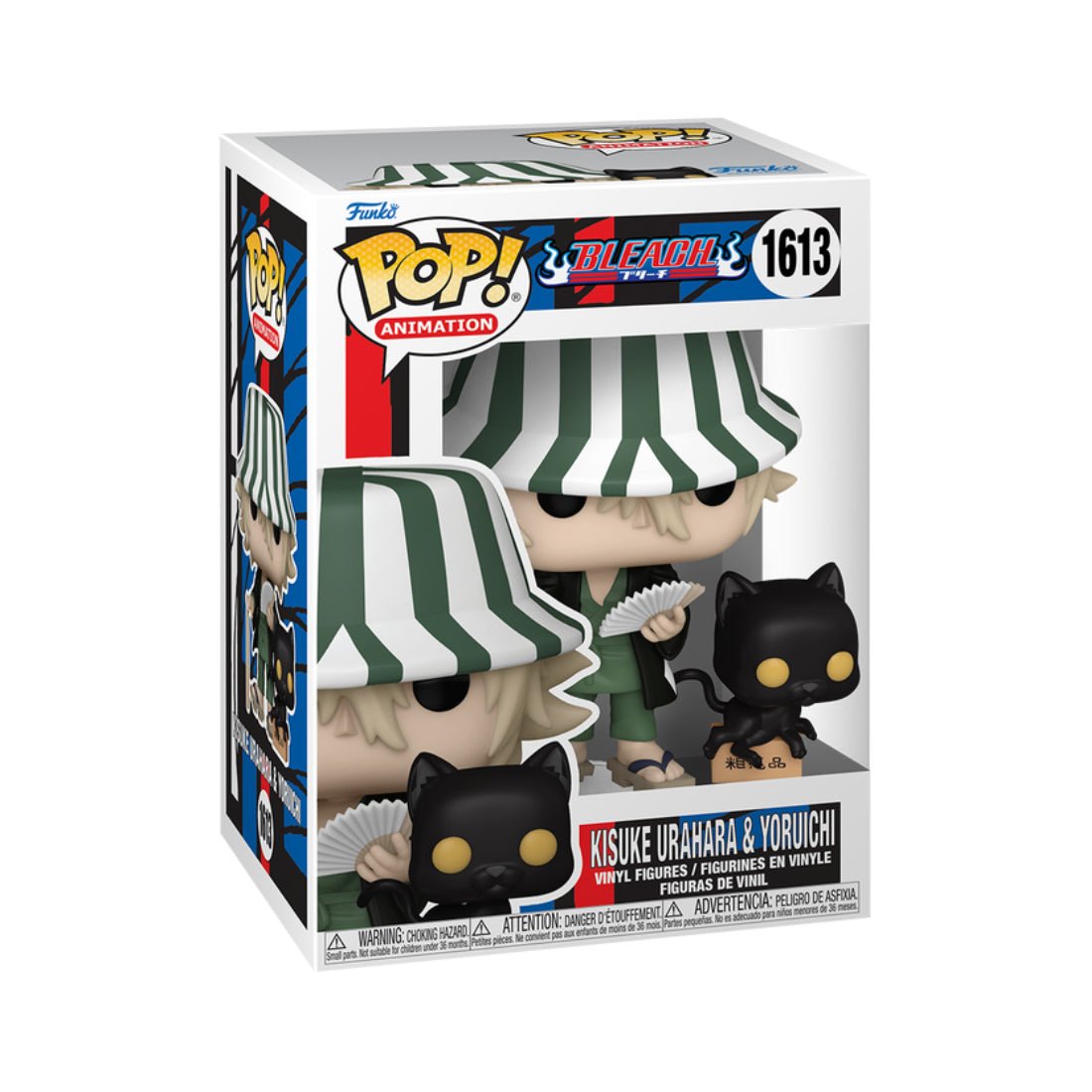 Funko Pop! Animation: Bleach - Kisuke with Yoruichi #1613 - دمية - Store 974 | ستور ٩٧٤