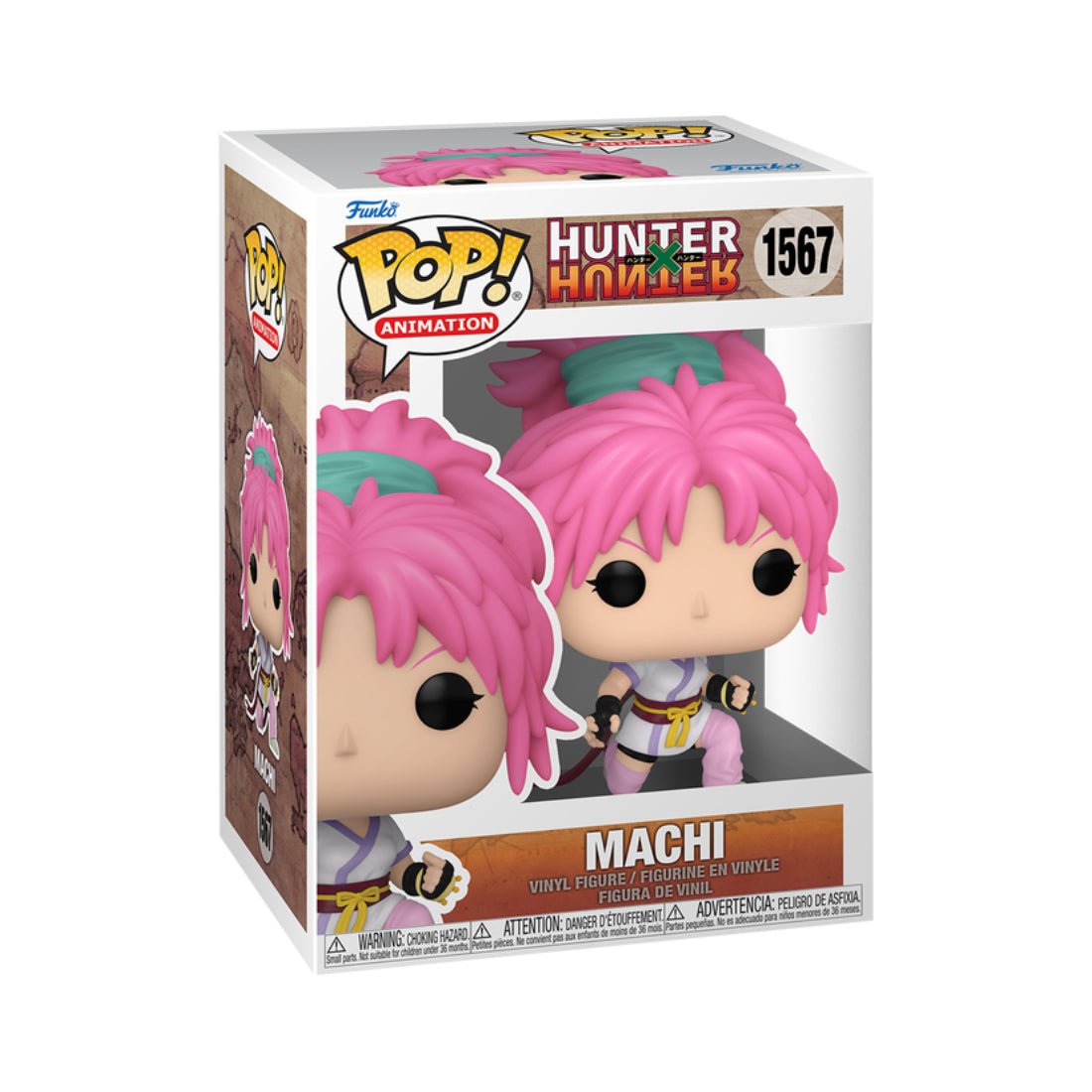 Funko Pop! Animation: Hunter x Hunter - Machi Komacine #1567 - دمية - Store 974 | ستور ٩٧٤