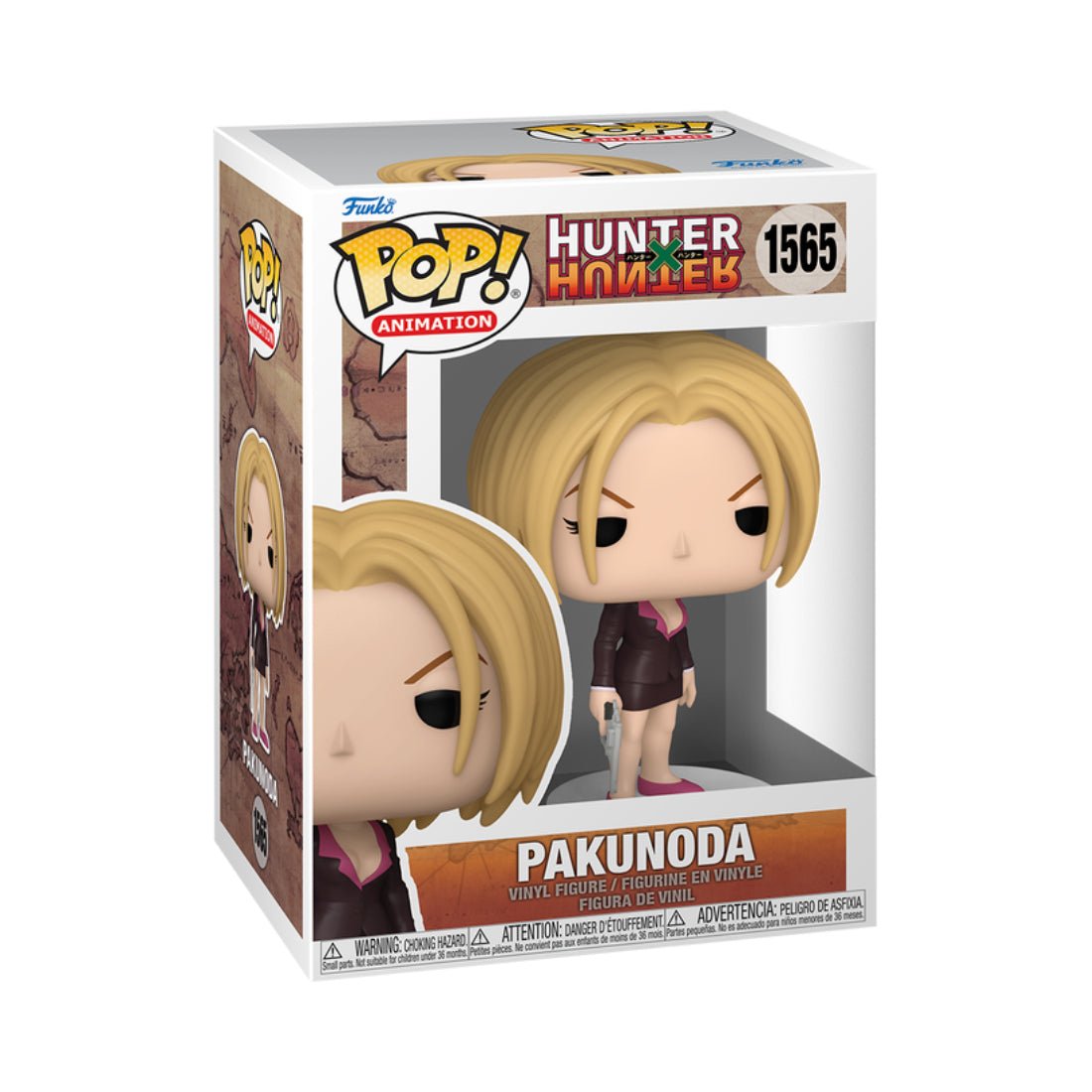 Funko Pop! Animation: Hunter x Hunter - Pakunoda #1565 - دمية - Store 974 | ستور ٩٧٤