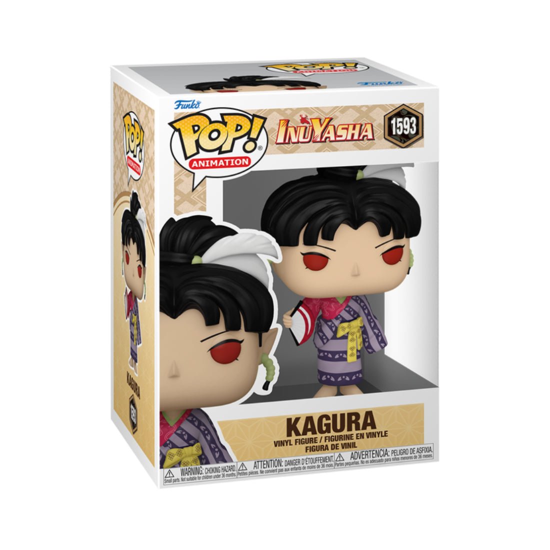 Funko Pop! Animation: Inuyasha - Kagura #1593 - دمية - Store 974 | ستور ٩٧٤