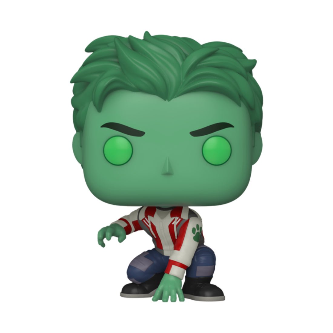 Funko Pop! Tv: Teen Titans Go - Beast Boy #1512 - دمية - Store 974 | ستور ٩٧٤