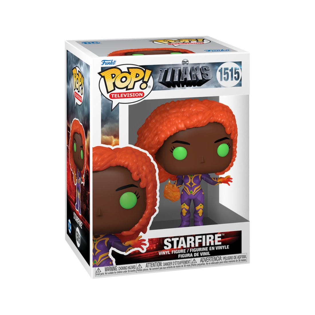 Funko Pop! Tv: Teen Titans Go - Starfire #1515 - دمية - Store 974 | ستور ٩٧٤