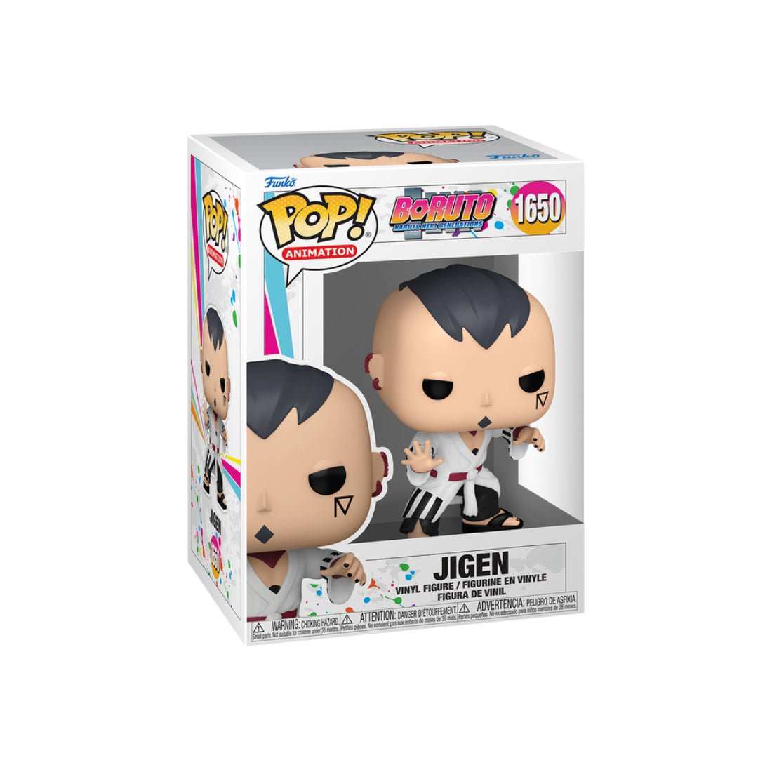 Funko Pop! Animation: Boruto - Jigen #1650 - دمية Funko Pop! Animation: Boruto - Jigen #1650 - دمية