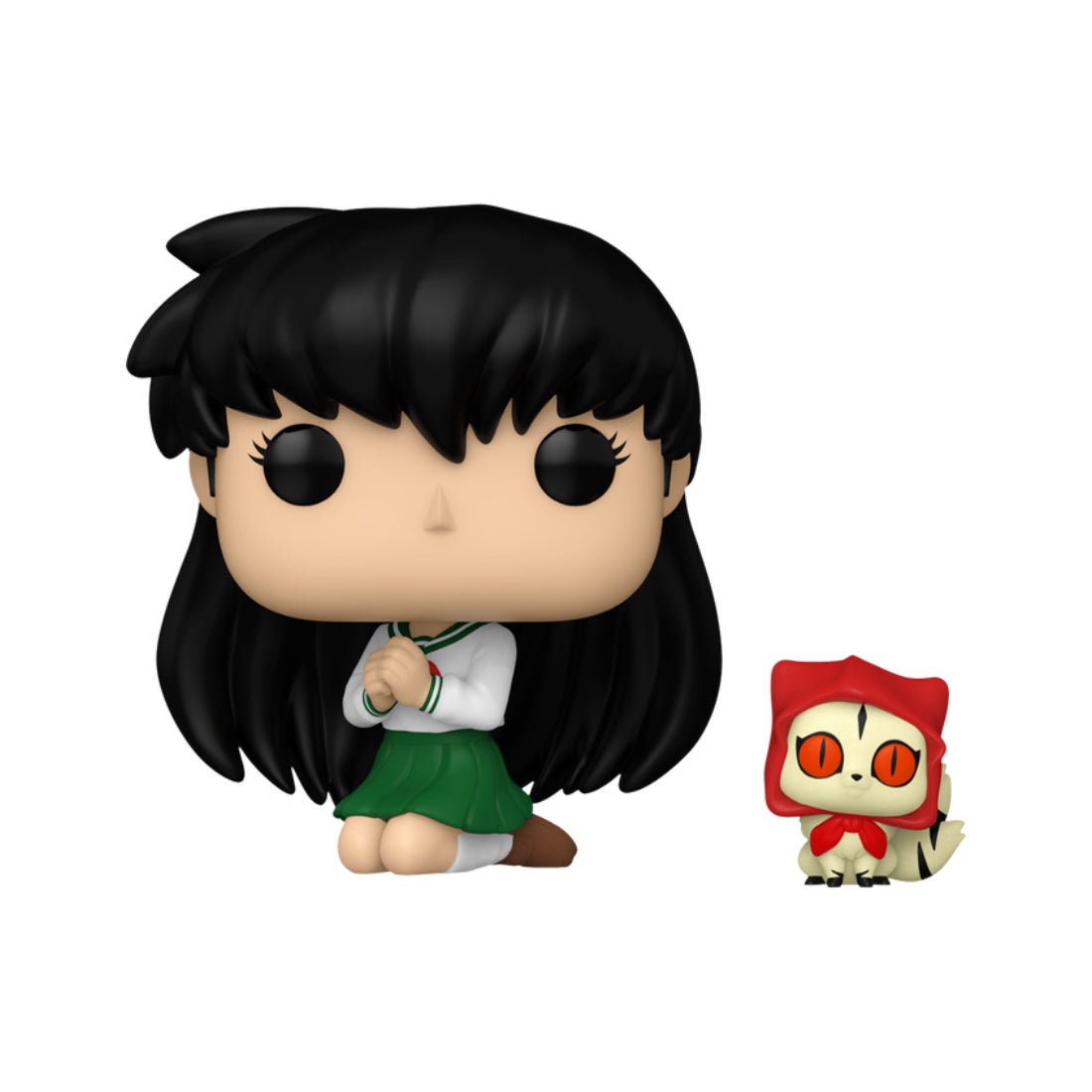 Funko Pop! Animation: Inuyasha - Kagome with Kirara #1592 - دمية - Store 974 | ستور ٩٧٤